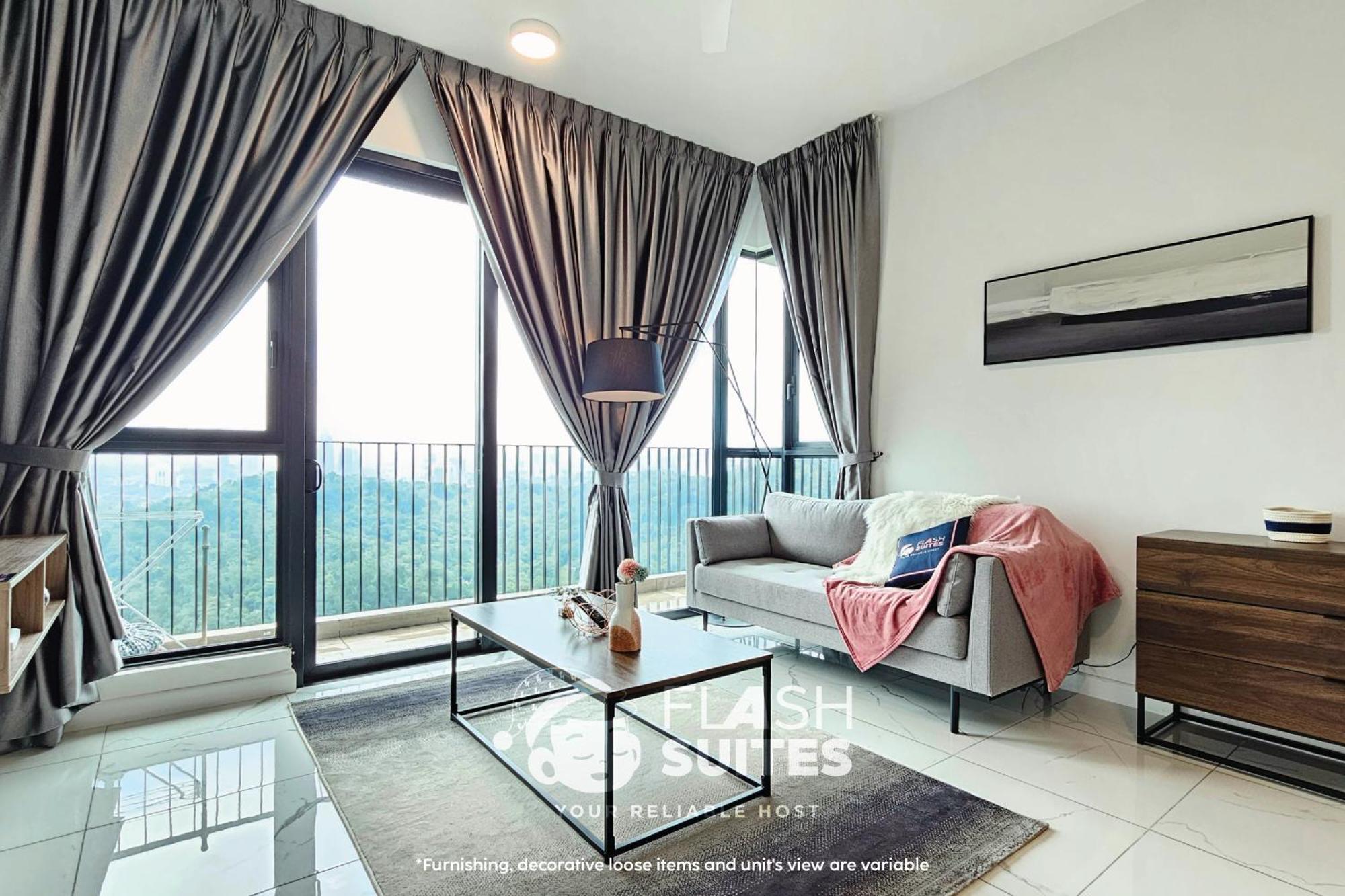 Cubic Botanical Premium Suites @ Bangsar South 쿠알라룸푸르 외부 사진