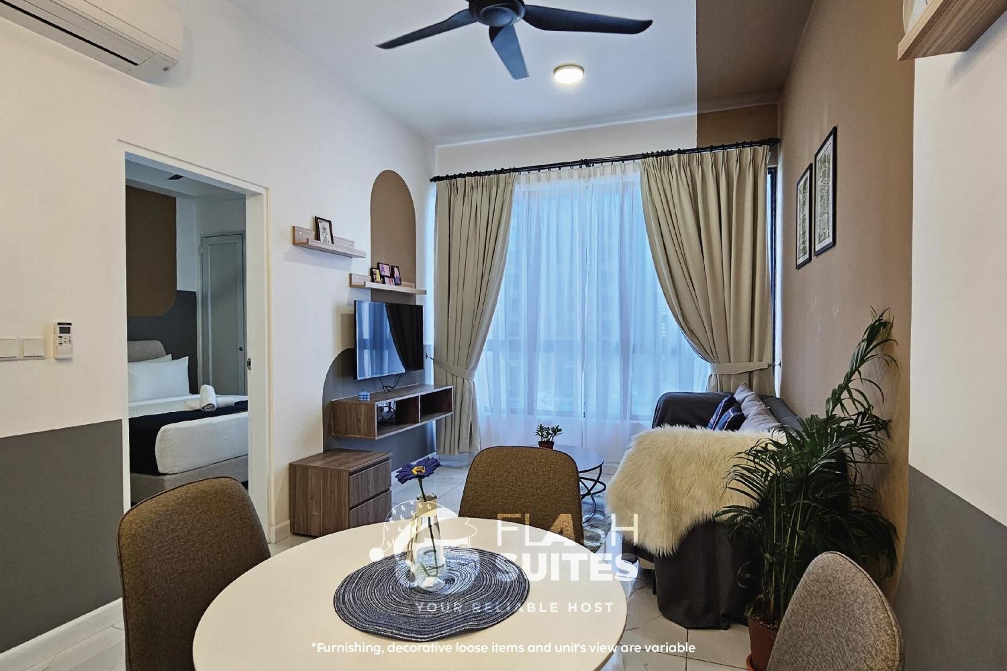 Cubic Botanical Premium Suites @ Bangsar South 쿠알라룸푸르 외부 사진