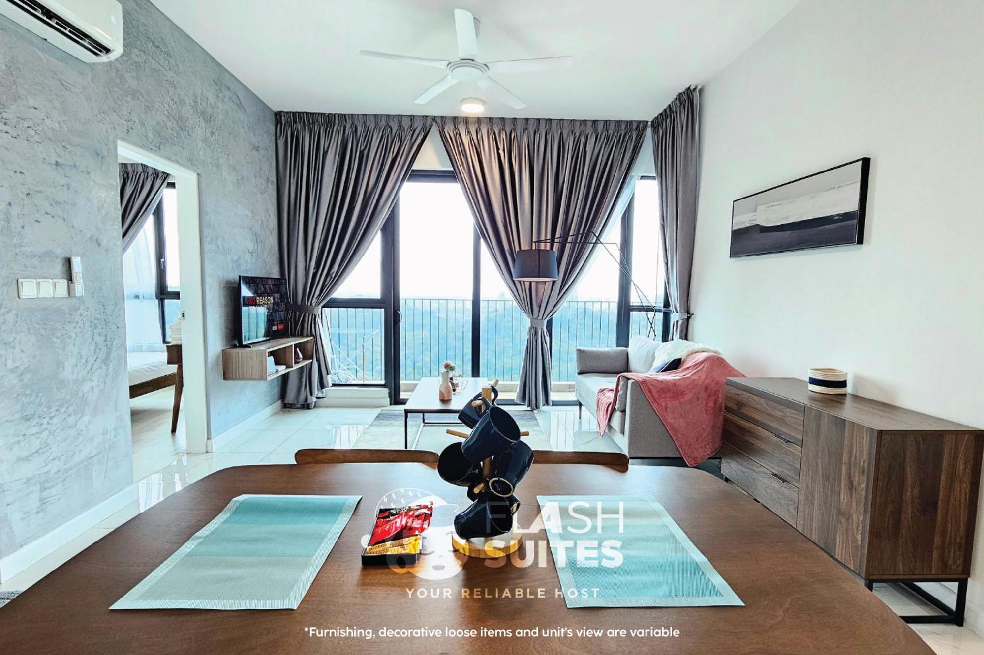 Cubic Botanical Premium Suites @ Bangsar South 쿠알라룸푸르 외부 사진