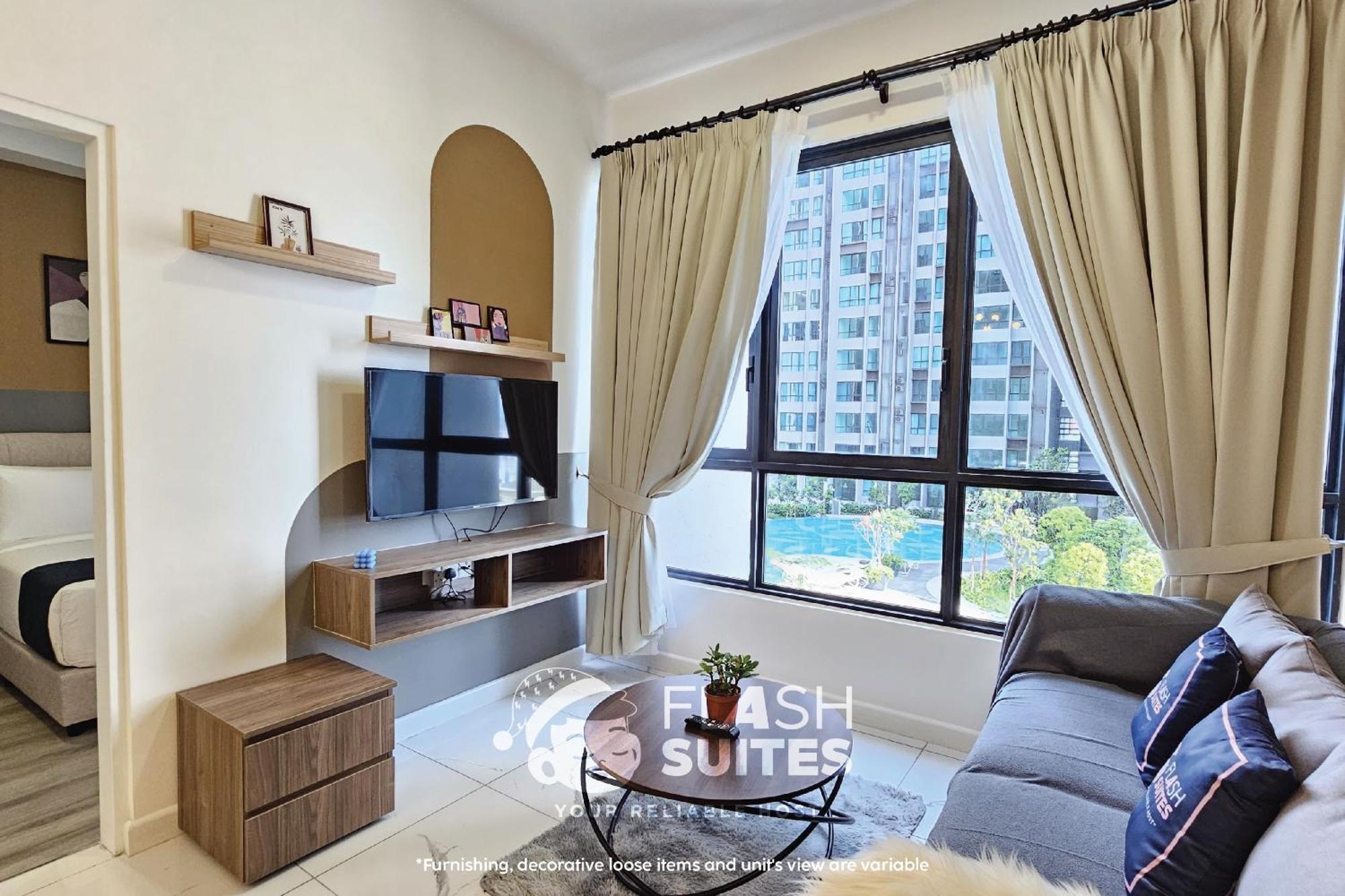 Cubic Botanical Premium Suites @ Bangsar South 쿠알라룸푸르 외부 사진
